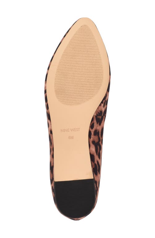 Nine West Women's Speakup Slip-on Ballet Flats In Brown