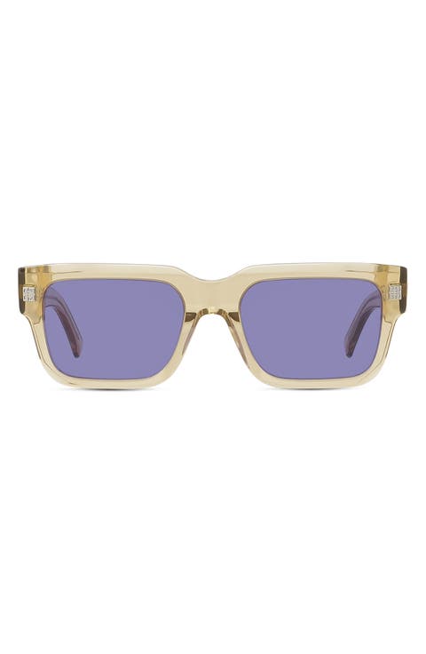 GV Day 53mm Square Sunglasses
