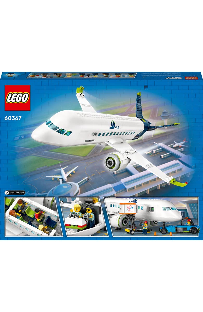LEGO<sup>®</sup> 7+ City Passenger Airplane - 60367, Alternate, color,