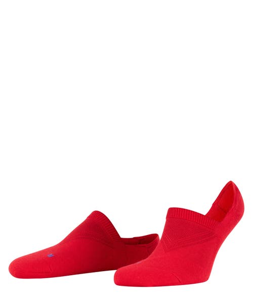 Falke Cool Kick No Show Socks In Red