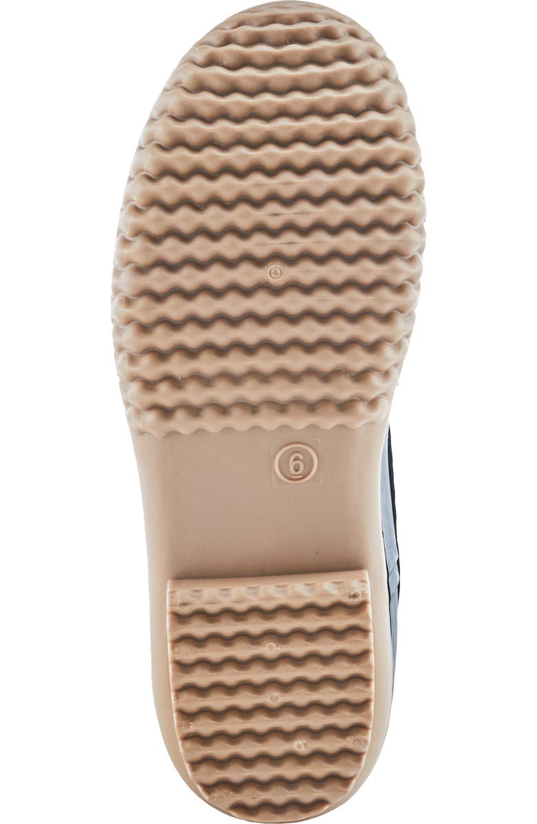 Spring Step Duckie Plaid Waterproof Rain Boot, Alternate, color,