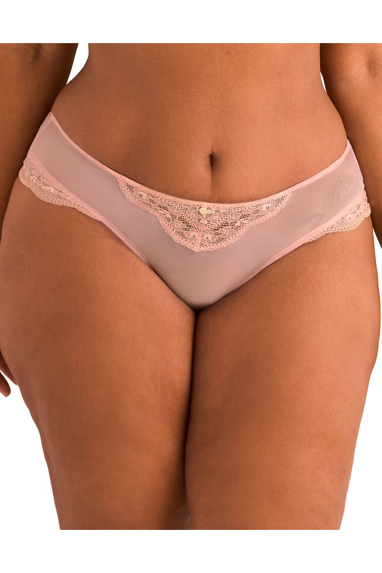 Elea Bikini Panties, Main, color, Light pink