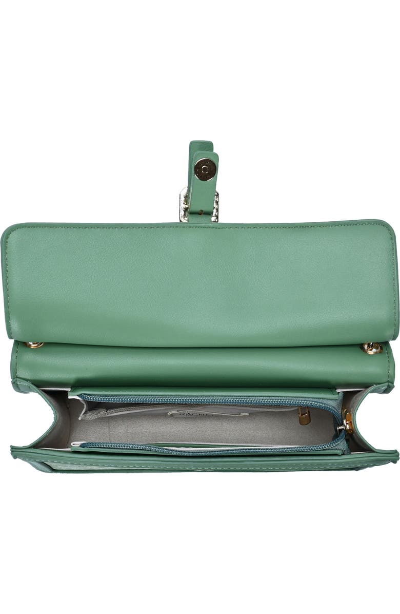 Rachel Zoe Washed Twill Flap Shoulder Bag, Alternate, color,