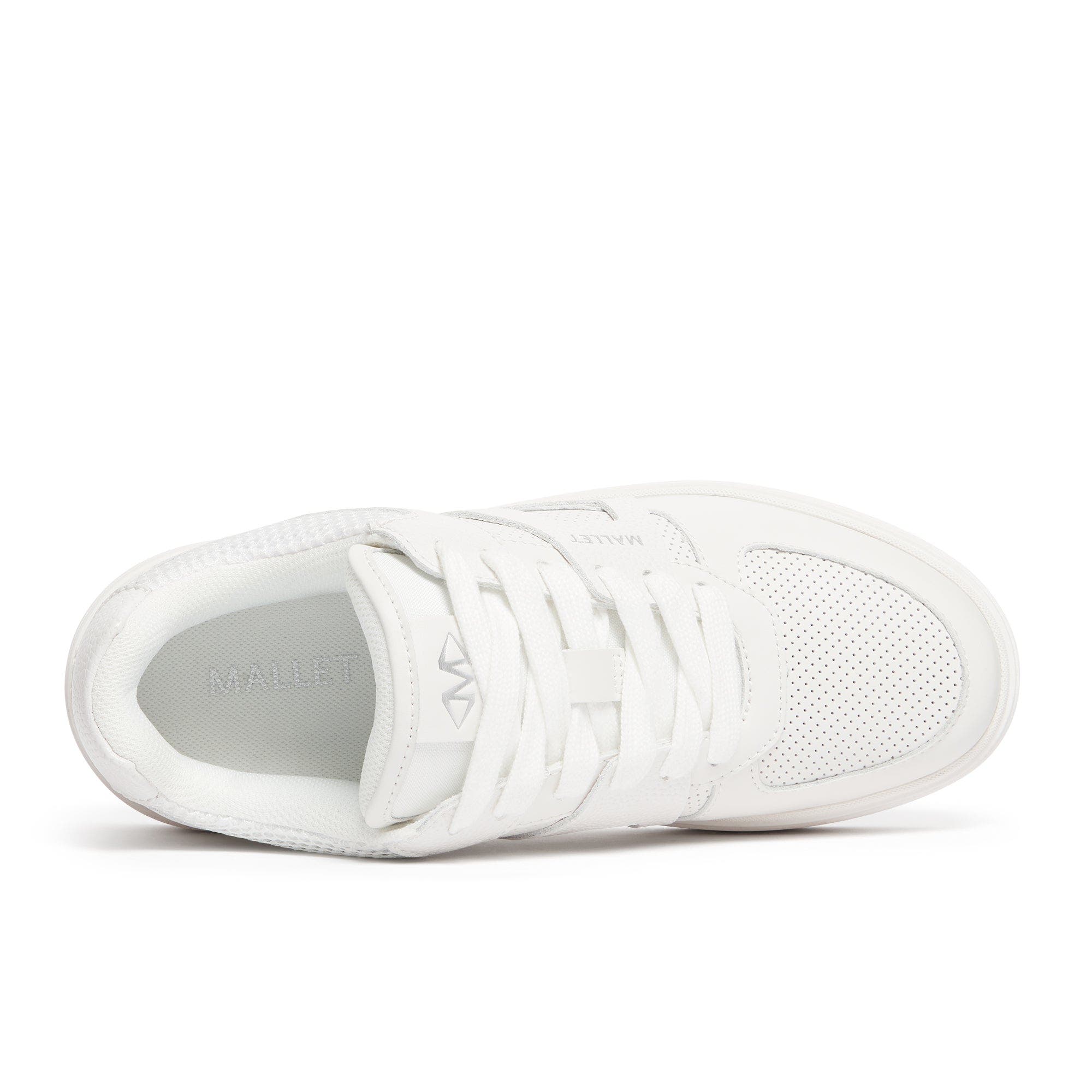 Fenchurch Skate-Style Sneakers, Alternate, color, White