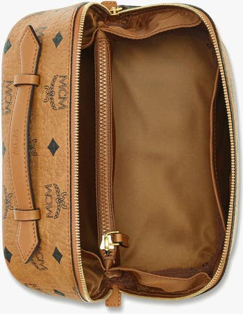 Ottomar Toiletry Bag in Visetos