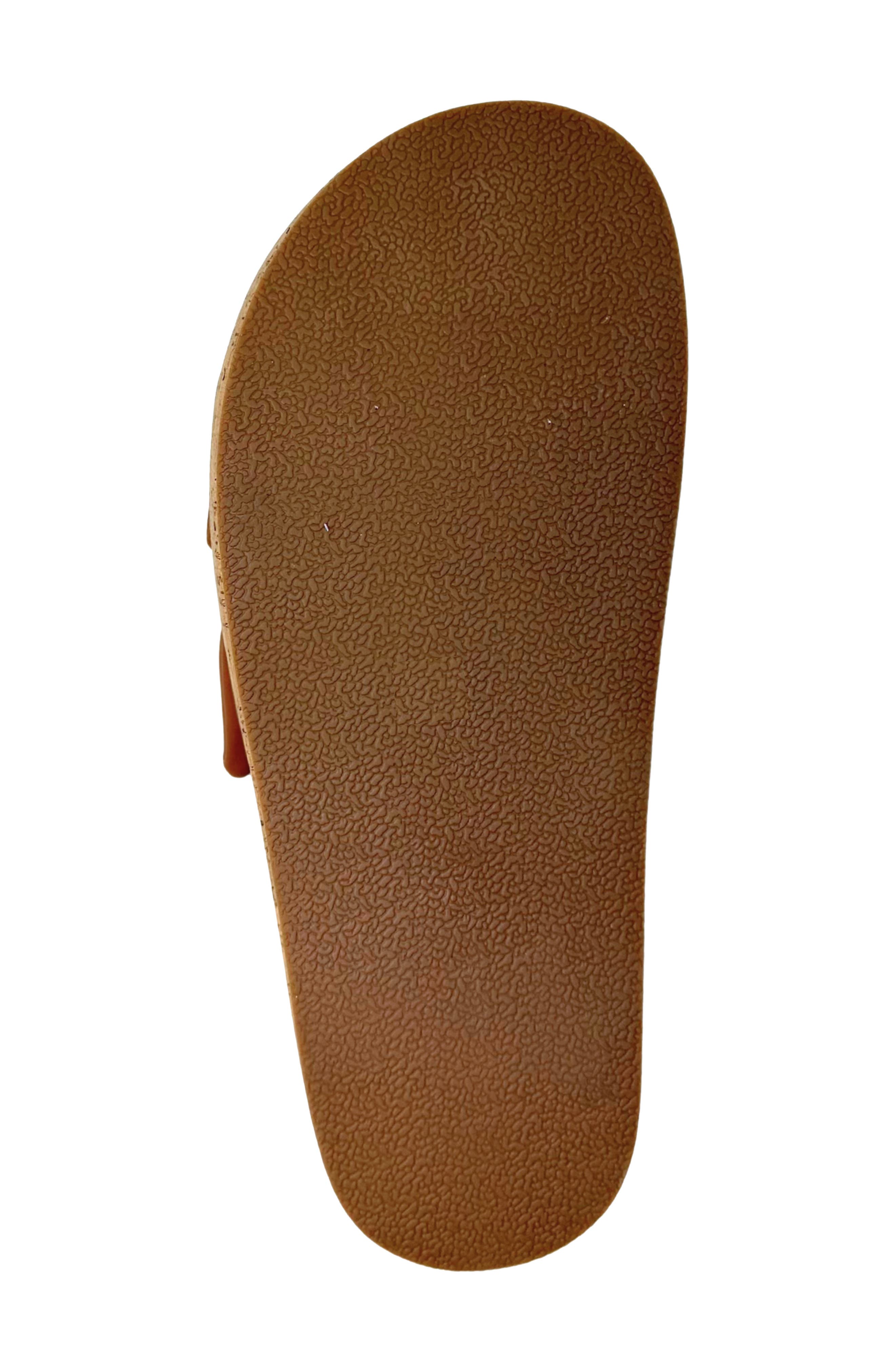 SHUSHOP Kiki Platform Sandal, Alternate, color, Tan