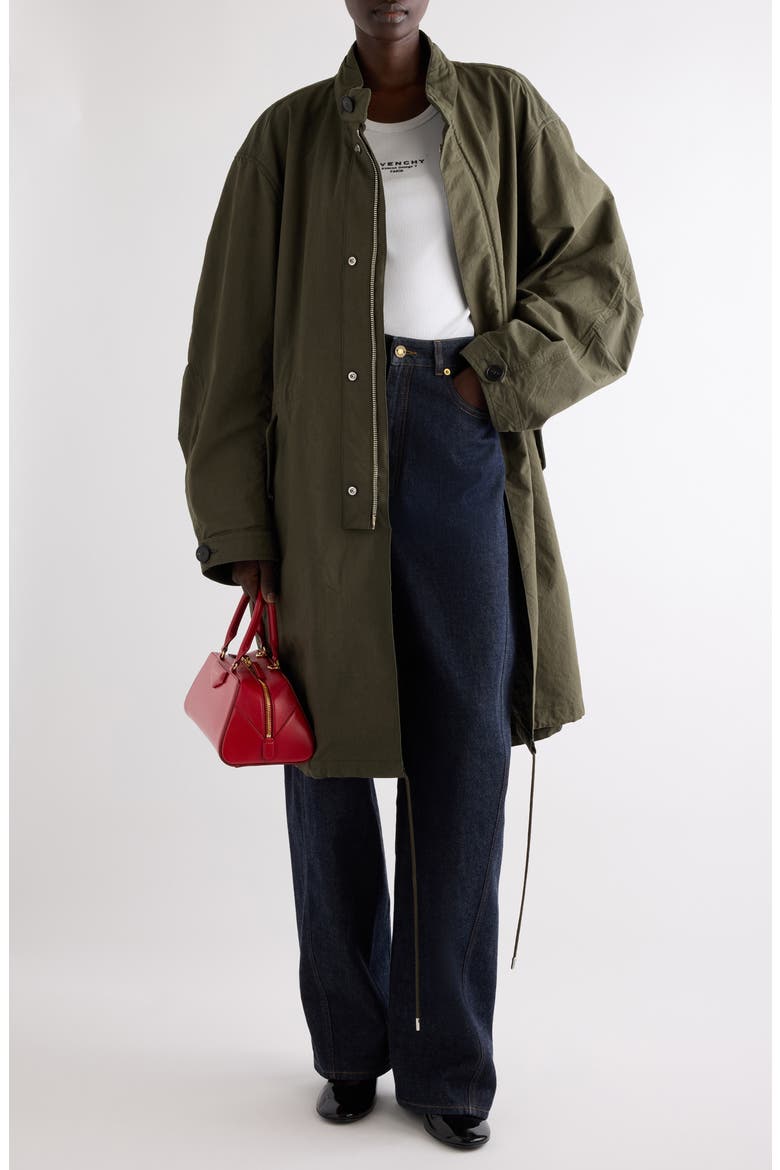 Cocoon Parka, Alternate, color, KHAKI