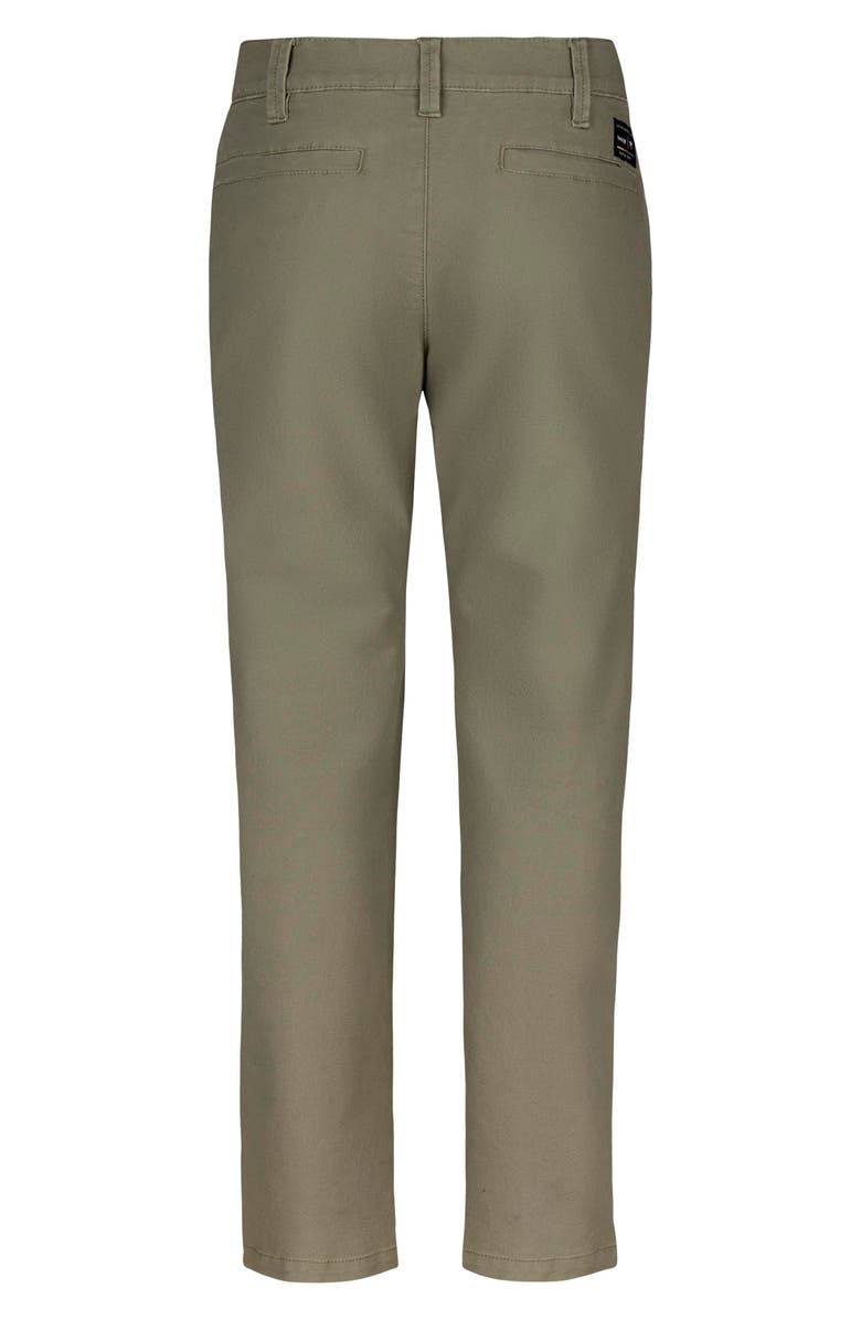 Hurley Kids' Stretch Cotton Pants, Alternate, color, Army