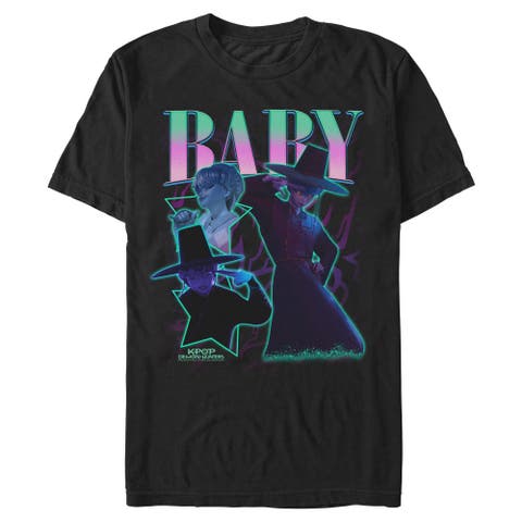 Men's KPop Demon Hunters Baby Saja Collage  Graphic T-Shirt