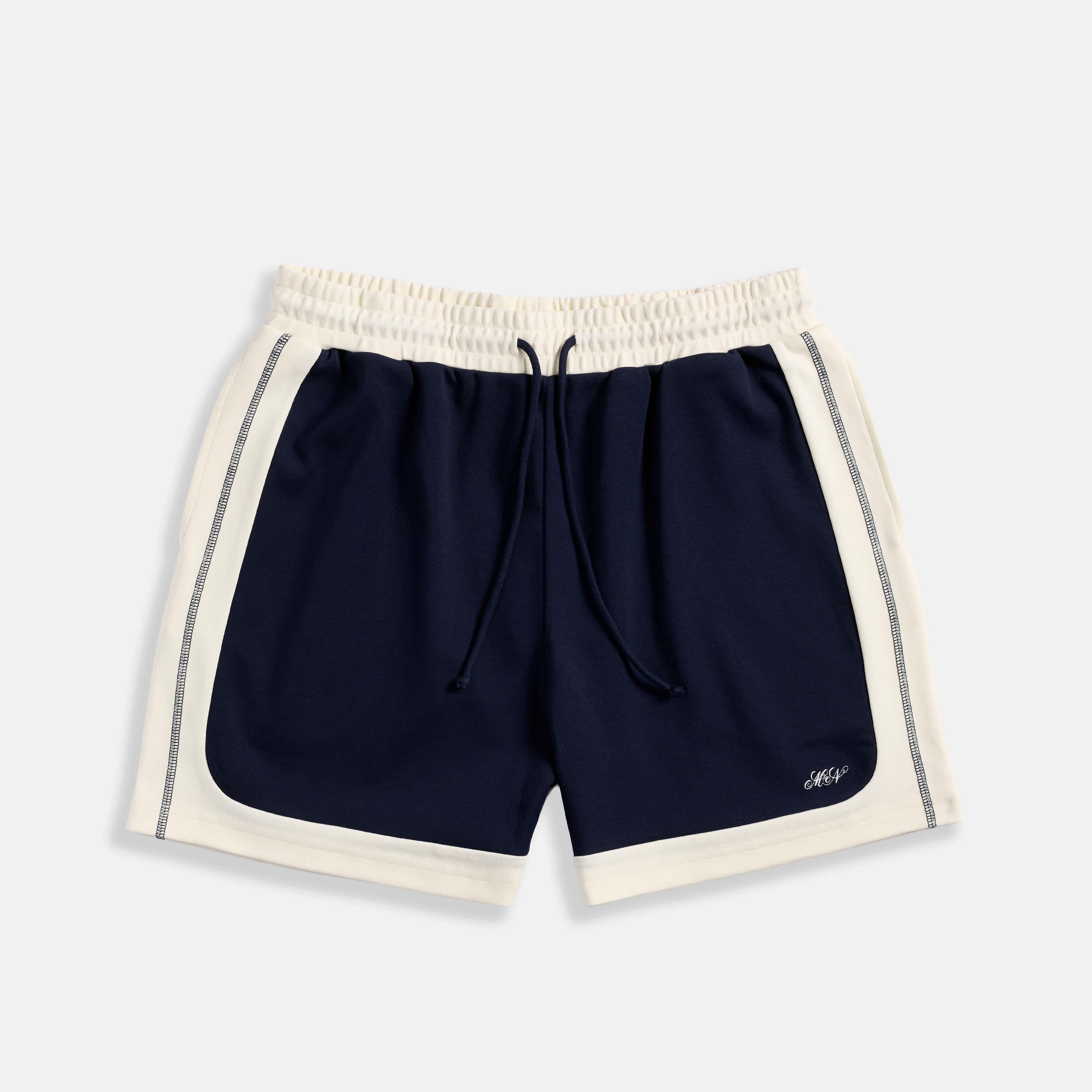 selected Navy/White