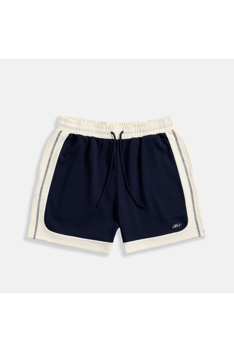 Tennis Shorts, Main, color, Navy/White