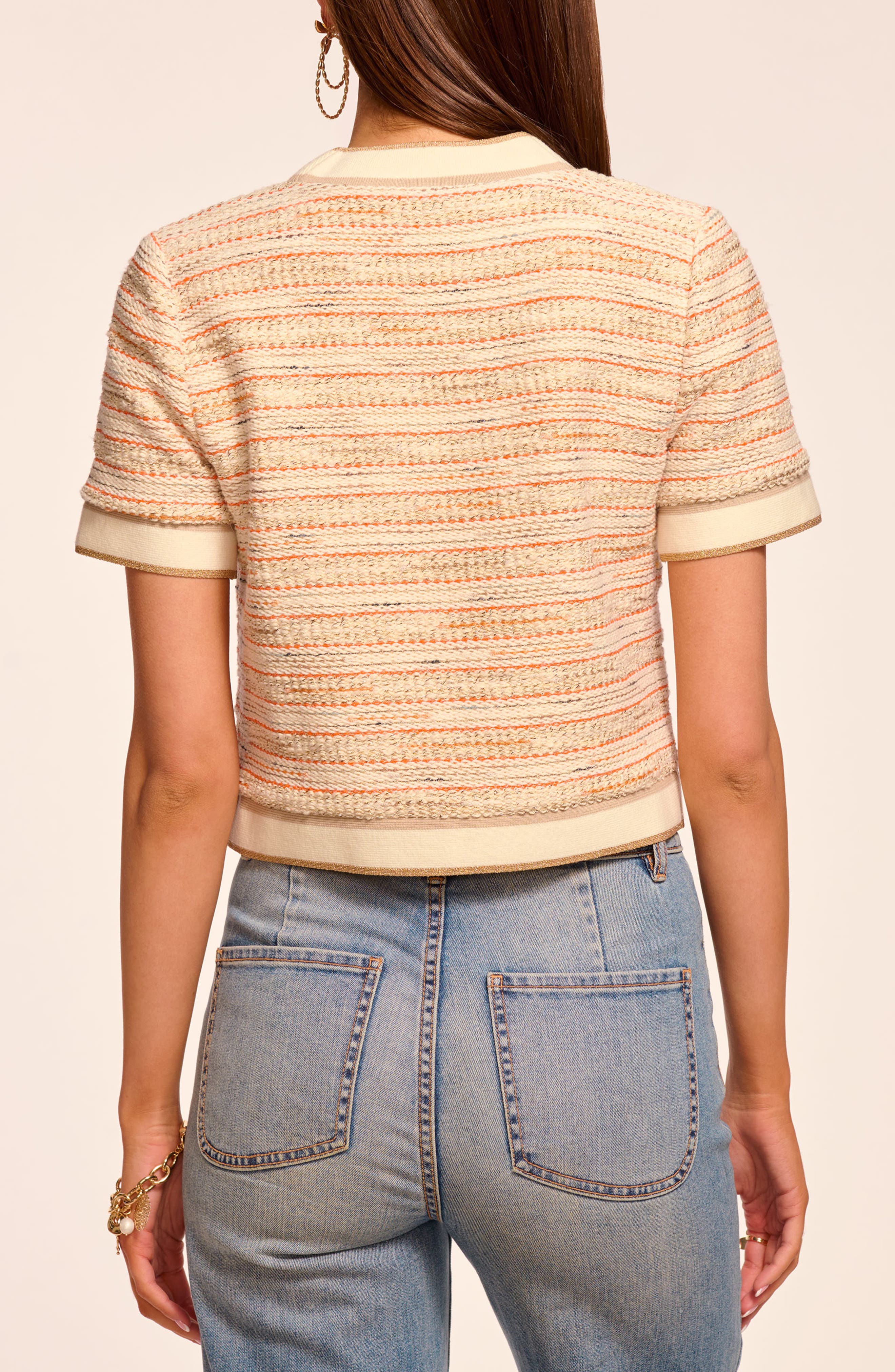 Sterling Tweed Cropped Jacket - image 2