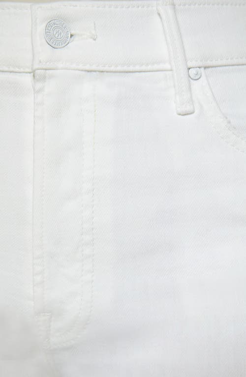 Mother The Kick It High Waist Straight Leg Jeans In Fairest Of Them All