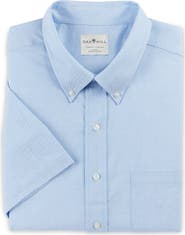 Oak Hill by DXL Big & Tall Pinpoint Dress Shirt