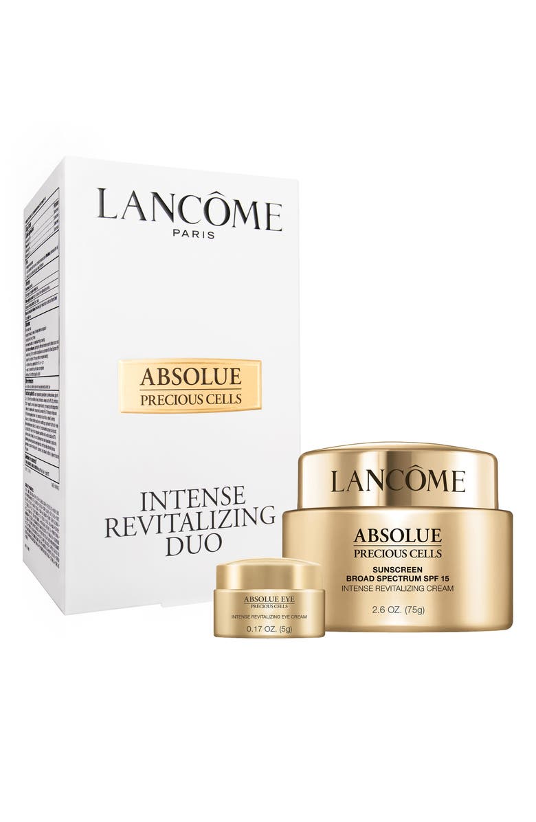 Lancôme Absolue Precious Cells Intense Revitalizing Duo, Main, color, 