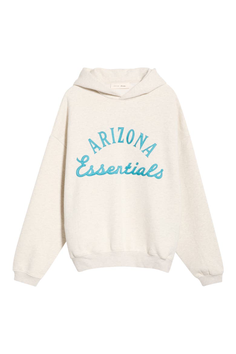Diamondbacks Sport Fit Hoodie, Main, color, OATMEAL HEATHER/ LIGHT HEATHER
