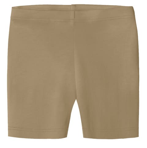 Girls 100% Soft Cotton Bike Shorts