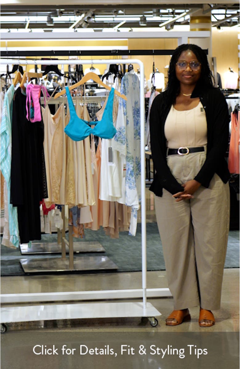 Sicily Bikini Top, sales video thumbnail