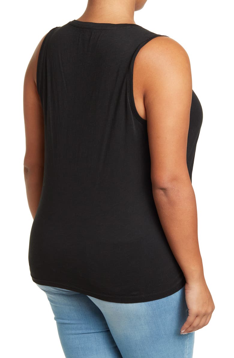Madewell Whisper V-Neck Tank Top, Alternate, color,