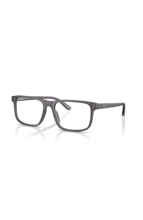 54mm Rectangle optical glasses