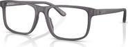 Ralph Lauren 54mm Rectangle optical glasses