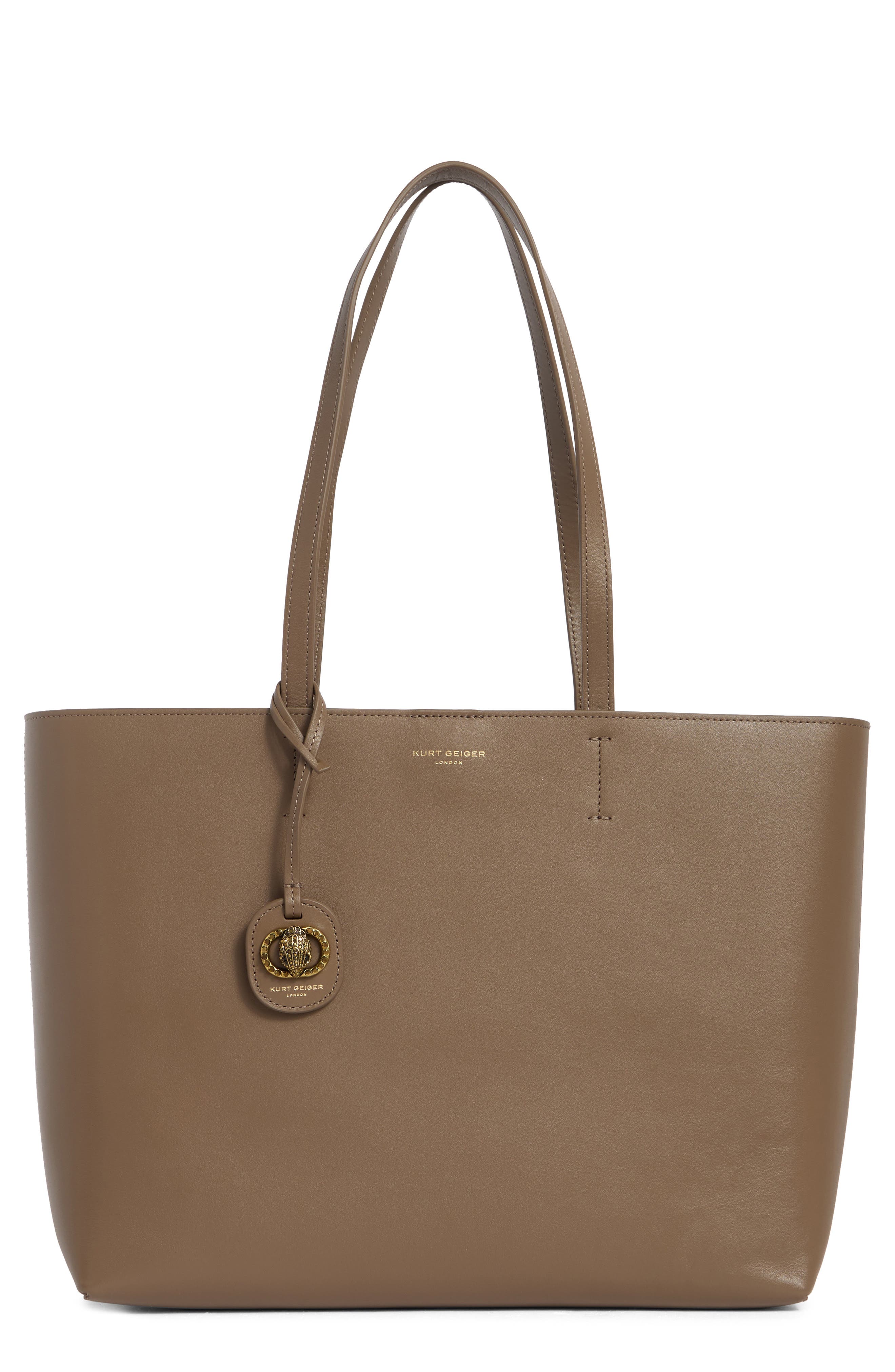 Chelsea Shopper Bag, Main, color, TAUPE COMBO
