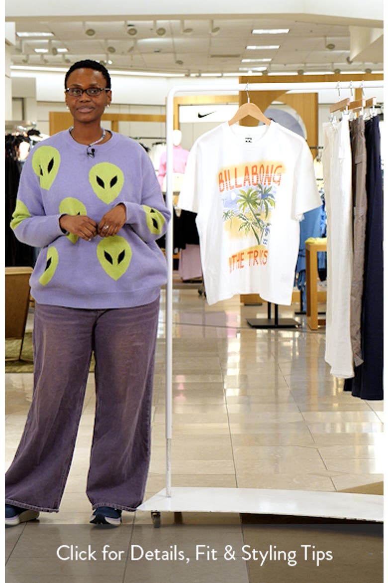 Tropic Escape Cotton Graphic T-Shirt video