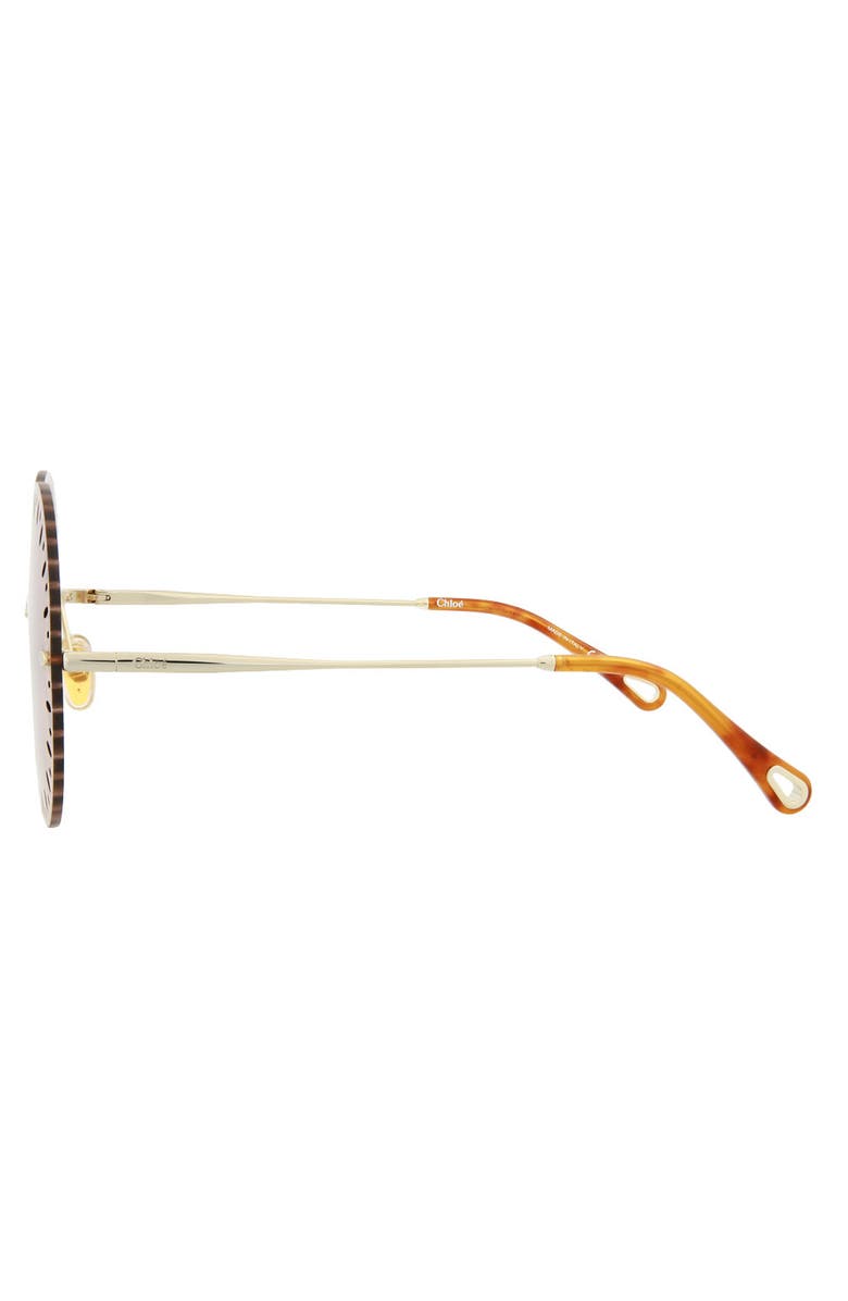 Chloé Novelty 63mm Oversize Round Sunglasses | Nordstromrack display picture 3