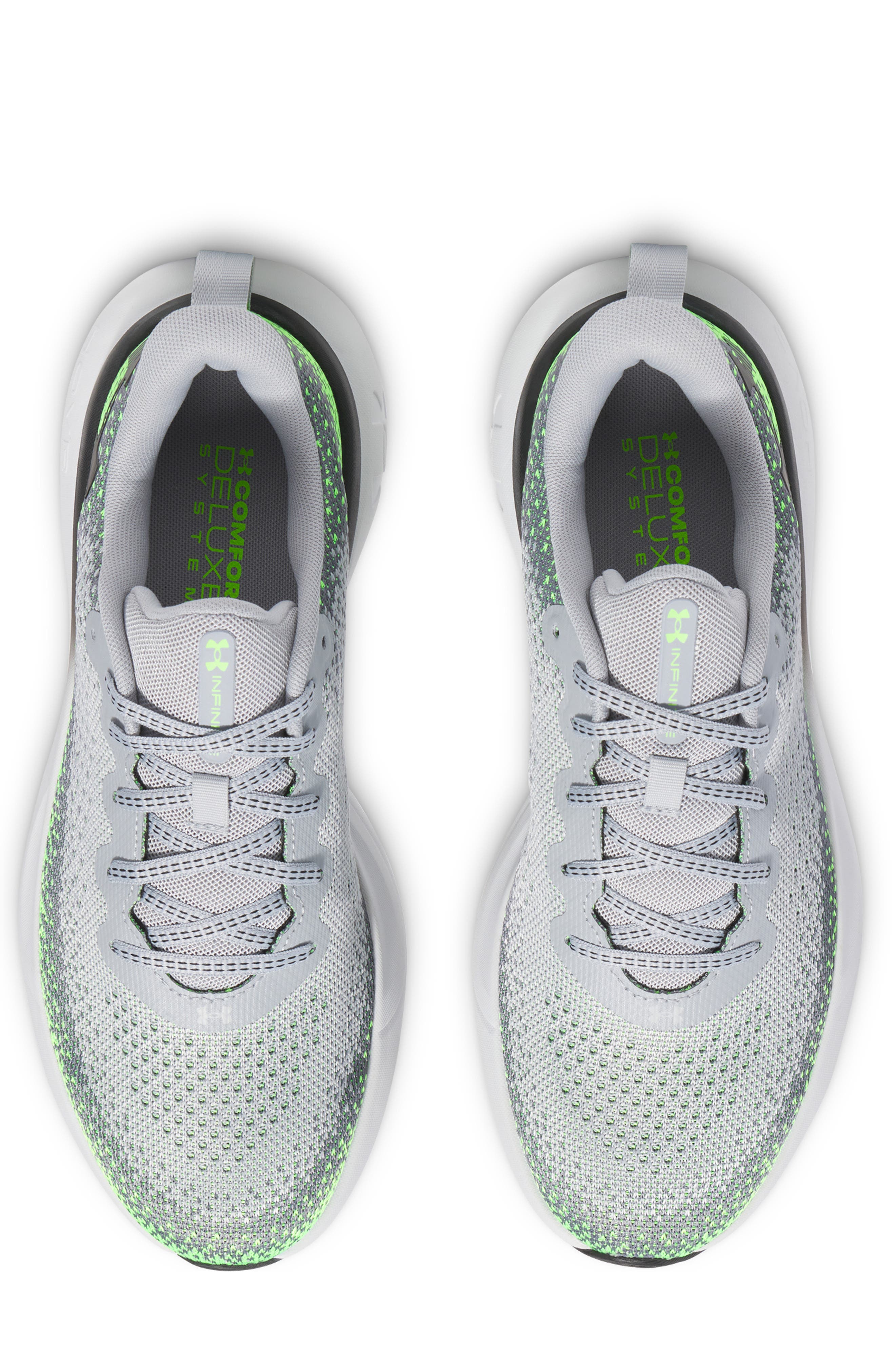 Under Armour Infinite Sneaker, Alternate, color, Mod Gray