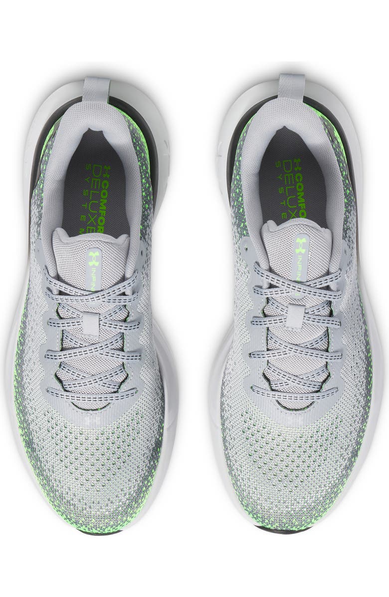 Under Armour Infinite Sneaker, Alternate, color, Mod Gray