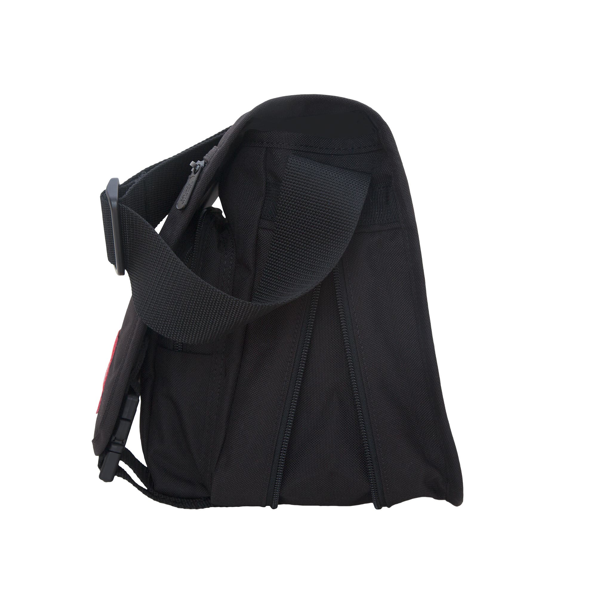 Manhattan Portage Europa Messenger Bag, Alternate, color, Black