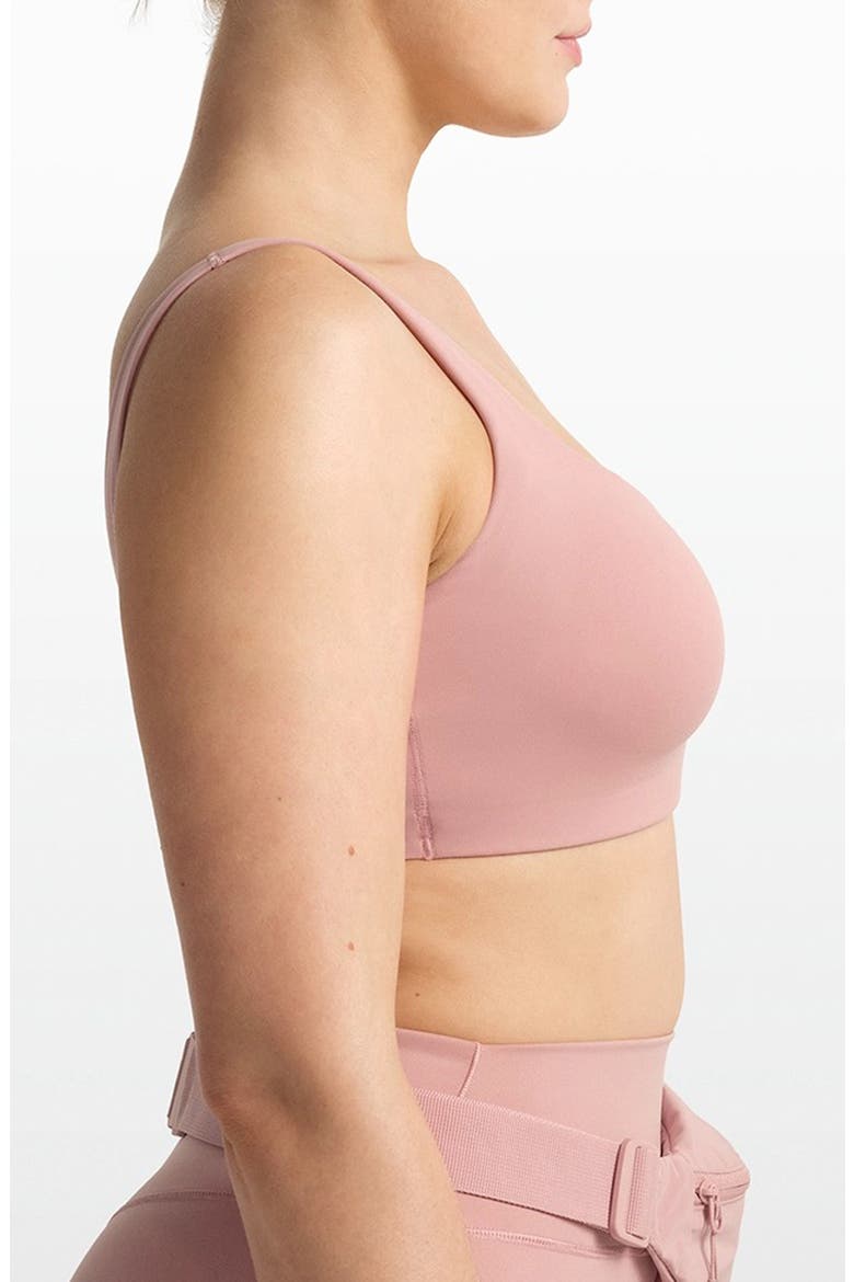 Matte Scoop Neck Bra, Alternate, color, HIMALAYAN