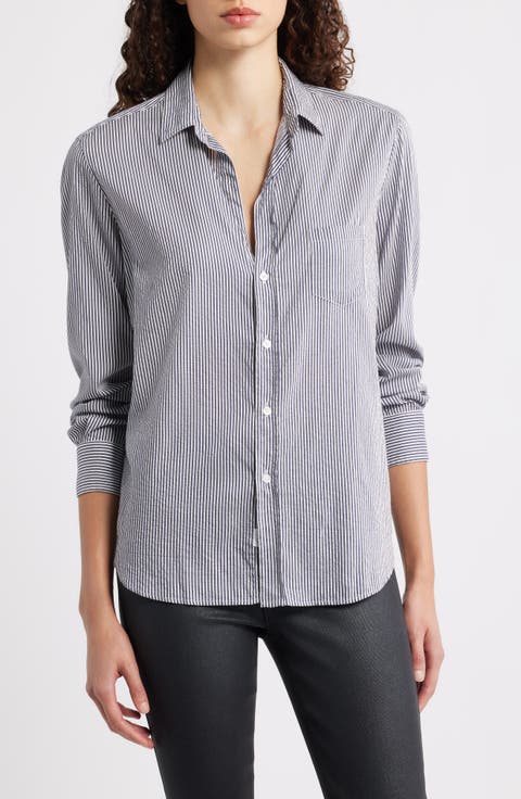Eileen Relaxed Button-Up Shirt
