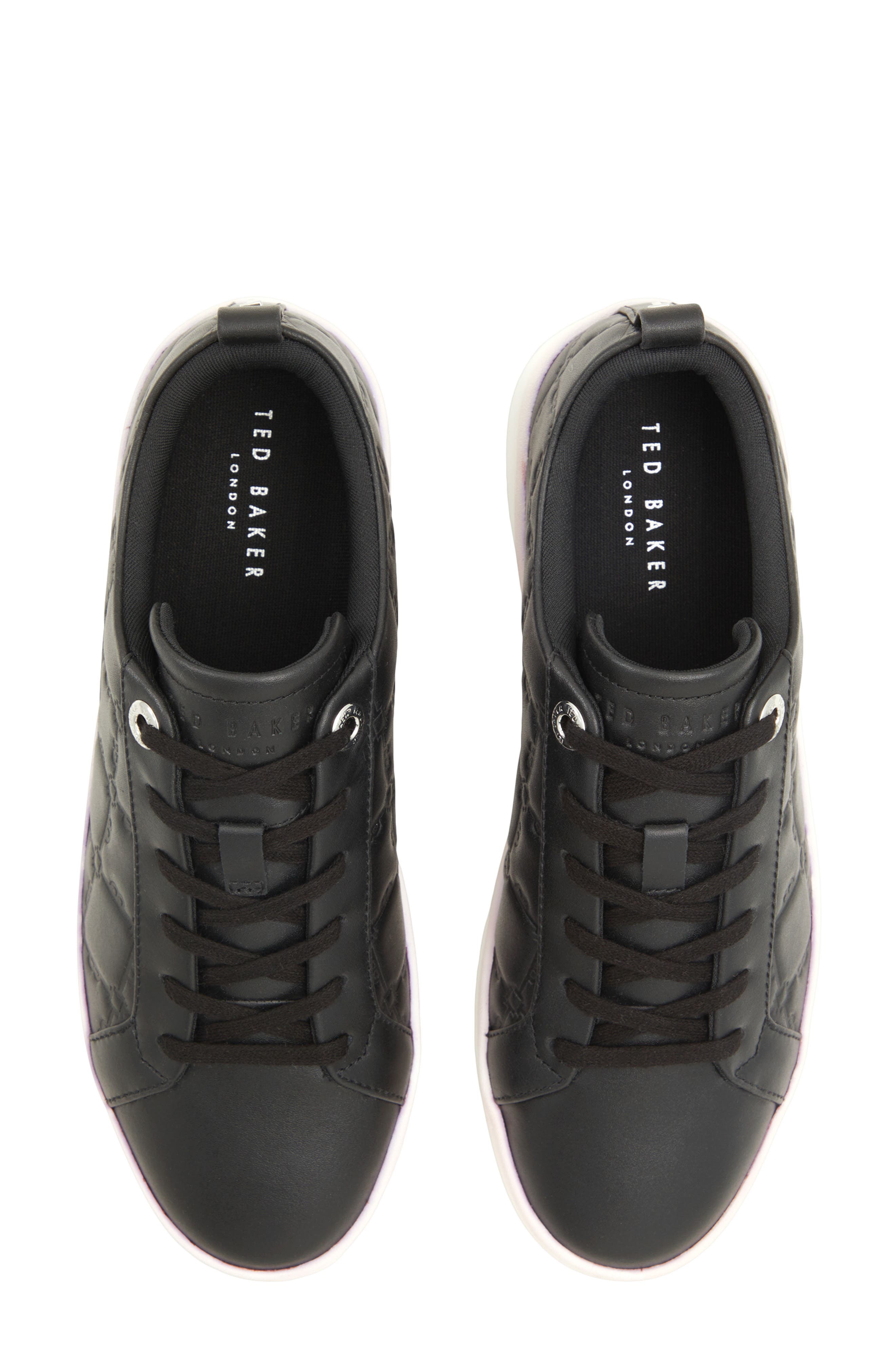 Ted Baker London Madisson Sneaker, Alternate, color, Black