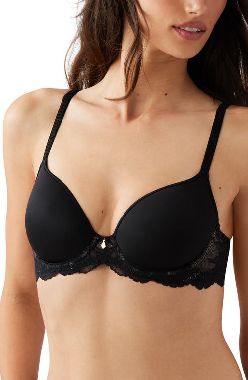 Wacoal Vivid Attraction Underwire T-shirt Bra In Black