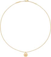 D.LOUISE Birthstone Pendant Necklace