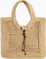 H&M Straw Tote Bag