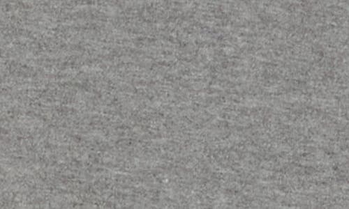 Melrose And Market Exposed Seam Long Sleeve T-shirt In Gray