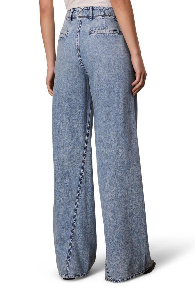 rag & bone Tailored Sofie High Waist Wide Leg Jeans, Alternate, color, Annie