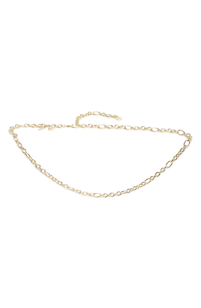 Kate Spade New York Lock & Key Chain Belt, Main, color,