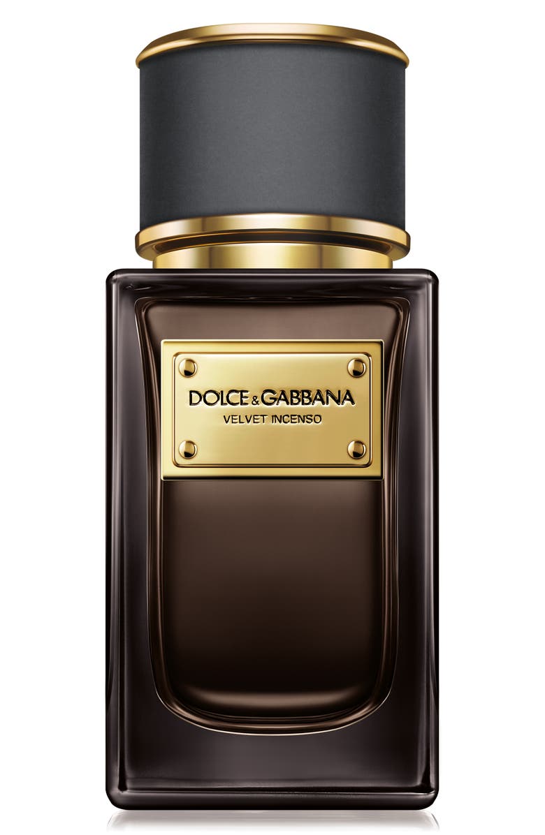 Dolce&Gabbana Beauty Velvet Incenso Eau de Parfum, Main, color, 
