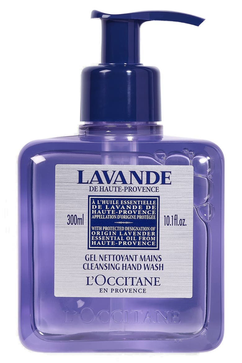 Lavender Cleansing Hand Wash, Main, color, NO COLOR