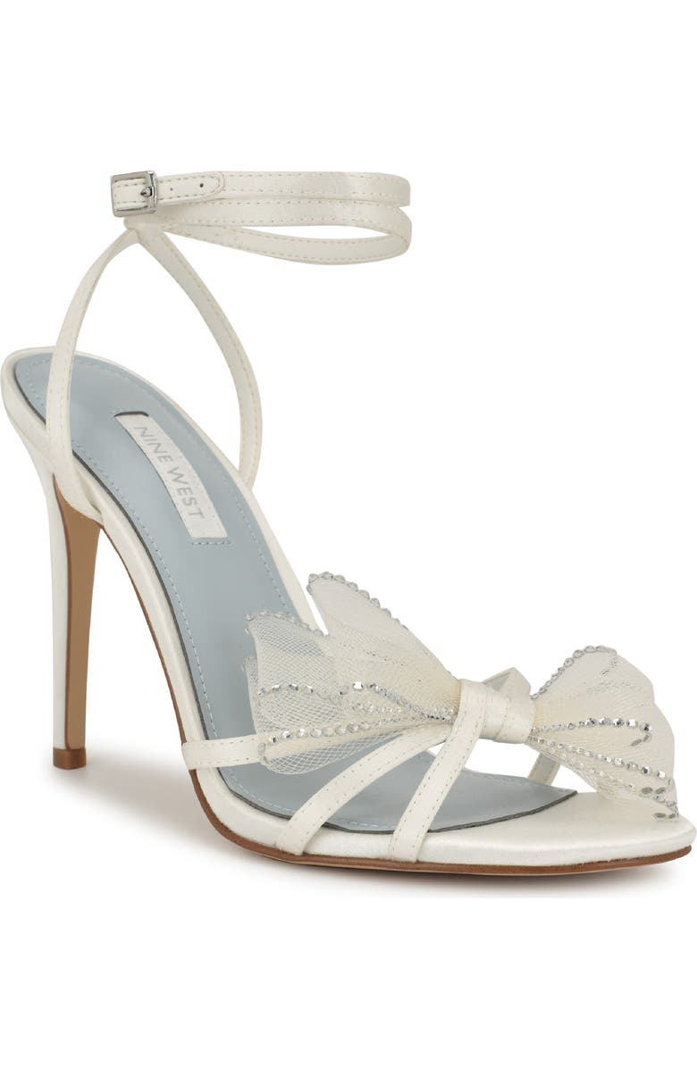 Nine West Minky Ankle Strap Sandal, Main, color,