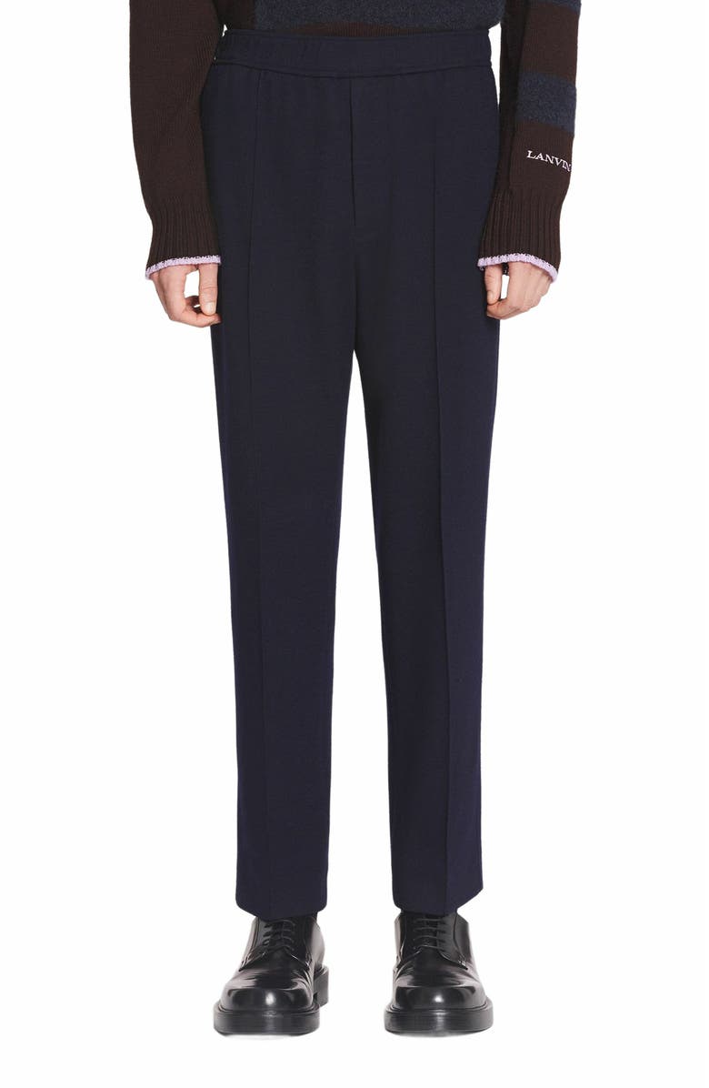 Lanvin Pants With An Elastic Waistband, Alternate, color, 