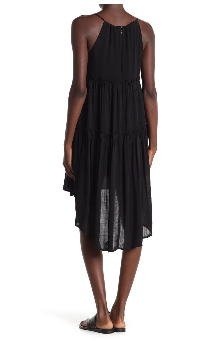 Abound High Low Tiered Sleeveless Dress, Main, color,