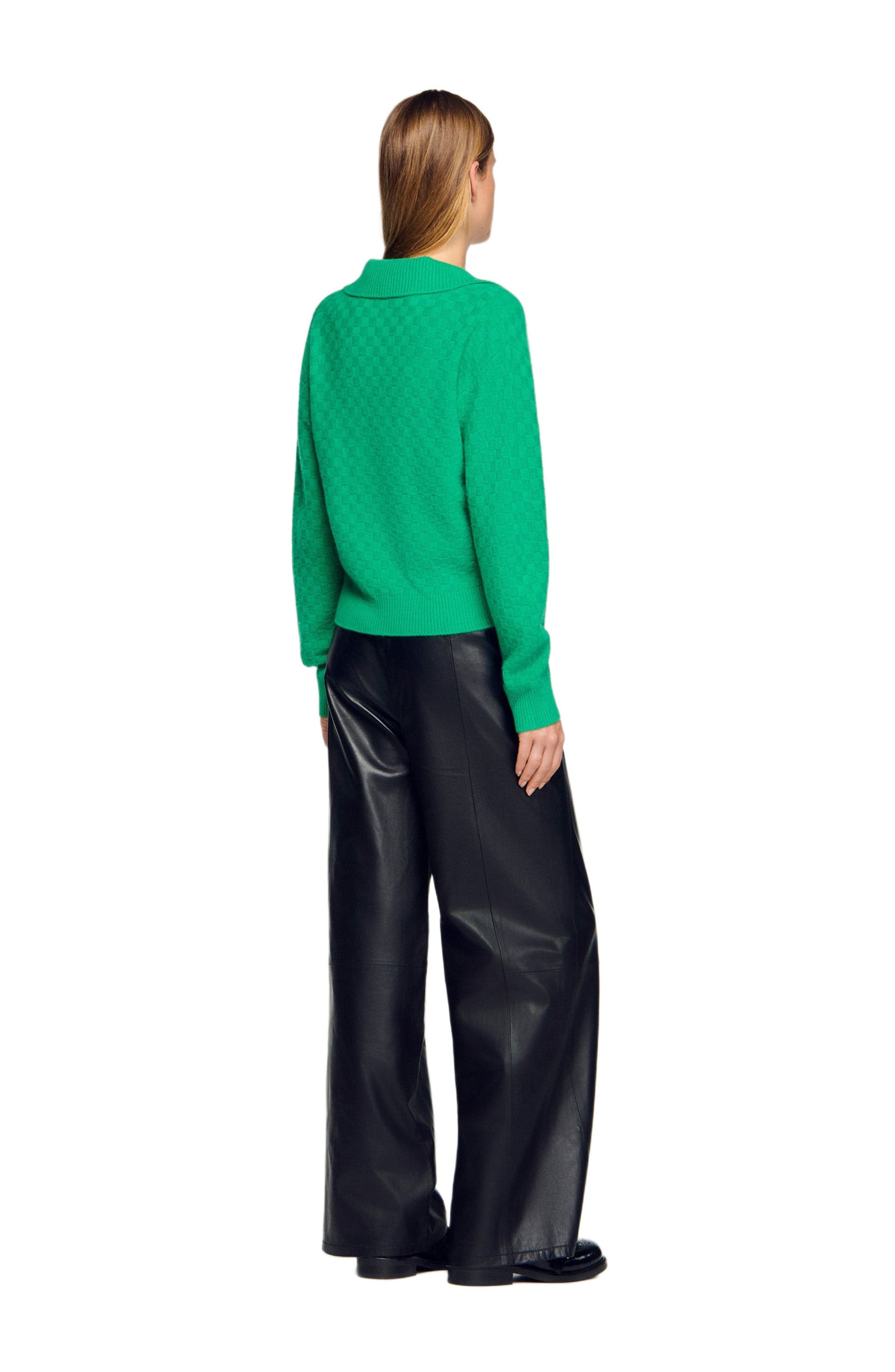 Polo-neck sweater - image 4