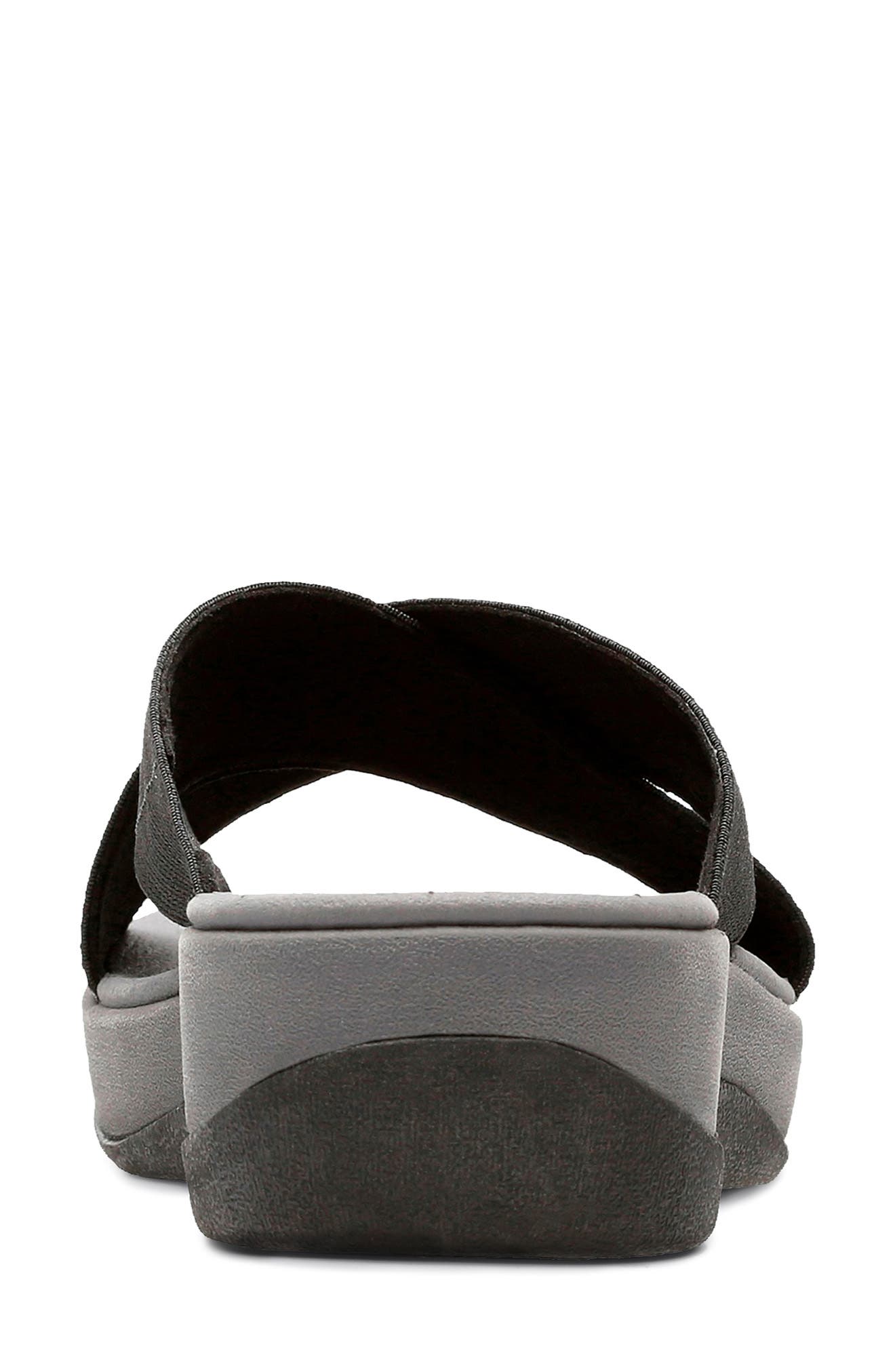 Clarks<sup>®</sup> Arla Elin Slide Sandal, Alternate, color, 