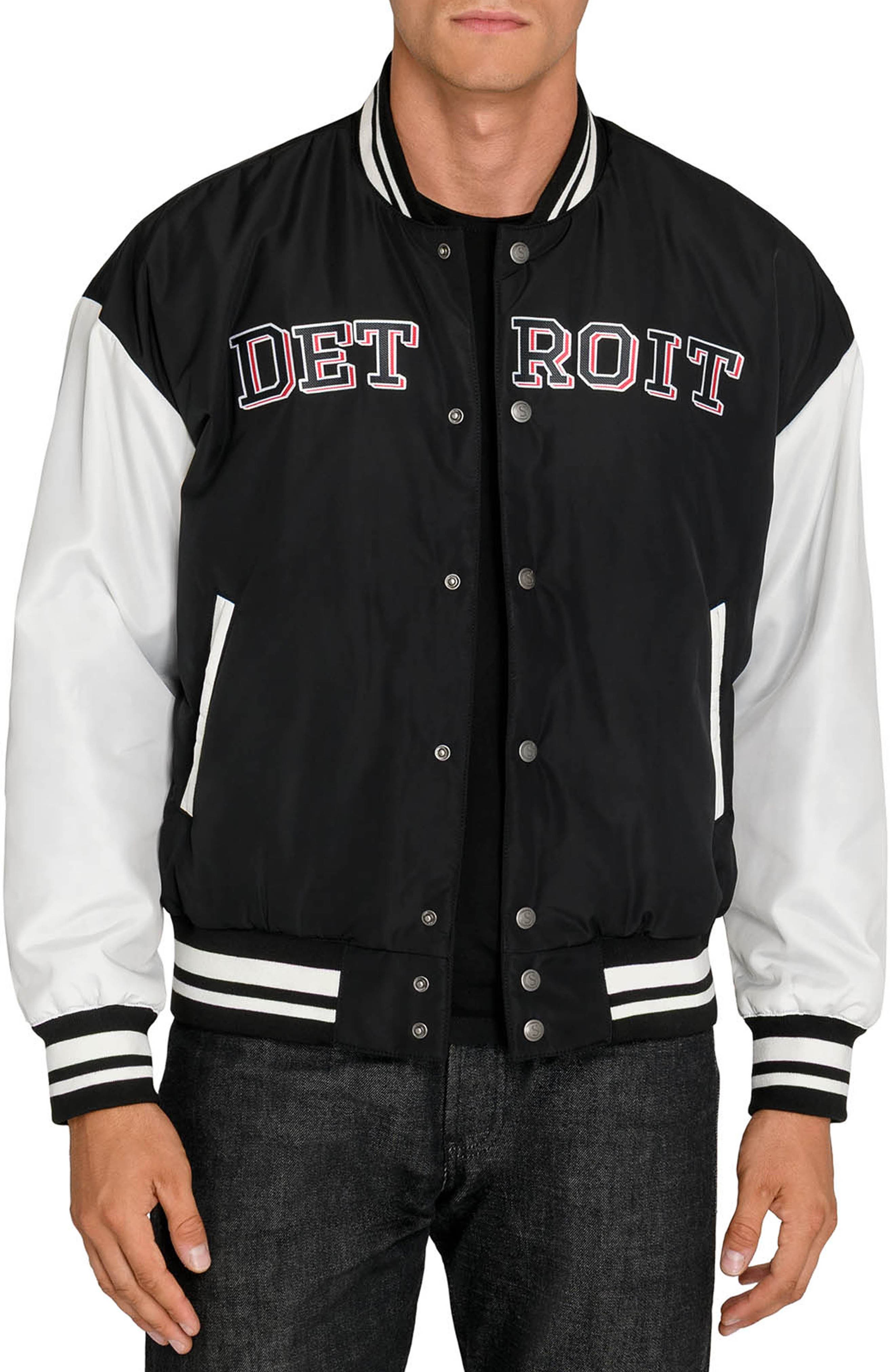 Detroit Red Wings Bomber Jacket