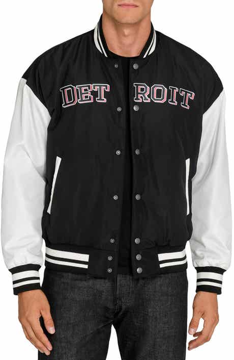 Detroit Red Wings Bomber Jacket