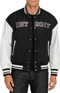 CONSTRUCT Detroit Red Wings Bomber Jacket